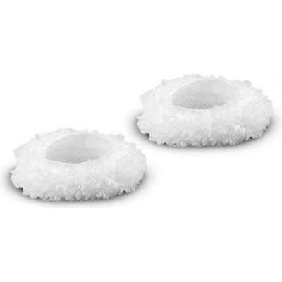 Комплект микроволоконных обтяжек KARCHER для большой круглой щетки